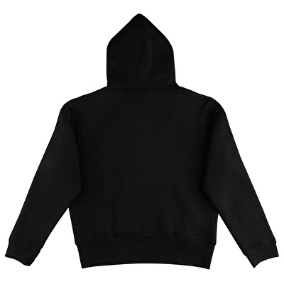 TAMA Logo Pullover Hoodie Black S Beden